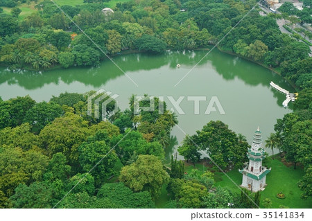 Lumpini Park (Lumpini Park, Bangkok, Thailand) Lumpini Park (Lumpini Park, Bangkok, Thailand) 35141834
