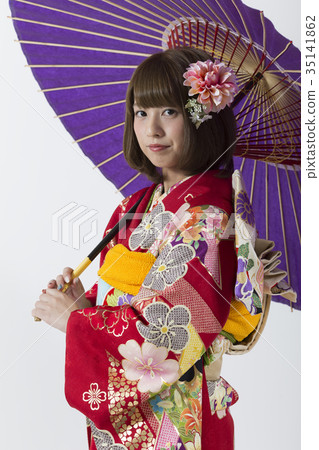 Furisode Kimono Women 35141862