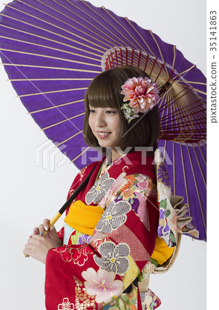 Furisode Kimono Women Furisode Kimono Women 35141863