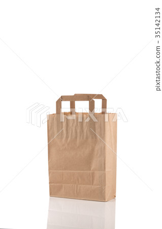paper bag isolated paper bag isolated 35142134