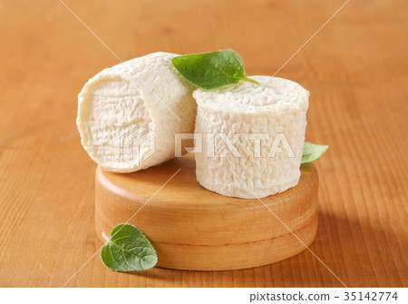 Crottins de Chevre cheese Crottins de Chevre cheese 35142774