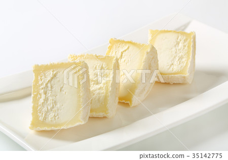 French goat's milk cheese French goat's milk cheese 35142775