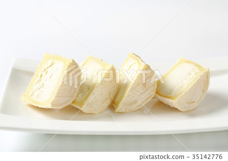 French goat's milk cheese French goat's milk cheese 35142776