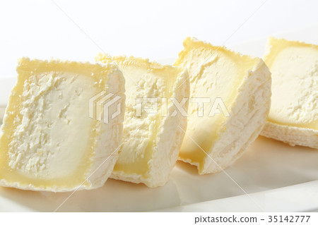 French goat's milk cheese French goat's milk cheese 35142777