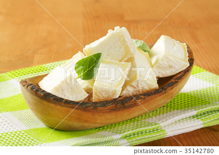 French Chevre cheese French Chevre cheese 35142780