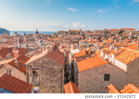 Dubrovnik town in Croatia Dubrovnik town in Croatia 35142972