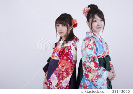 Furisode aka女人 Furisode aka女人 35143090