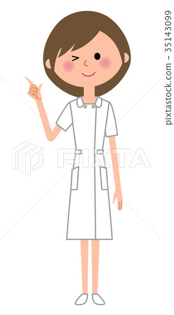 Nurse refers to fingers Nurse refers to fingers 35143099