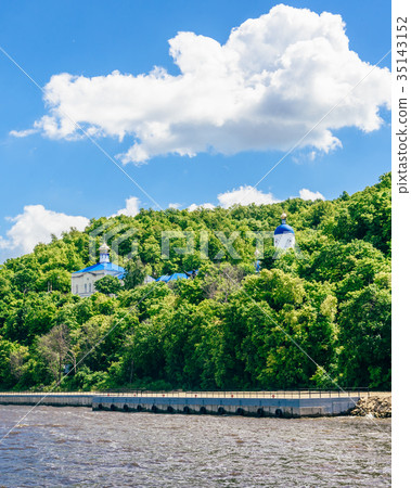Makary Monastery in Forest. 35143152