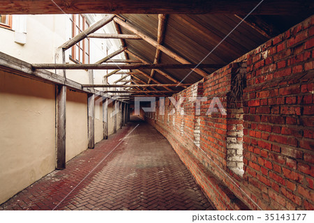 Old City Passageway. Old City Passageway. 35143177