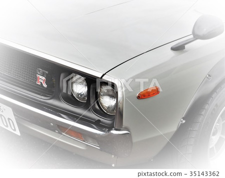 Nostalgic car GT-R headlights Nostalgic car GT-R headlights 35143362
