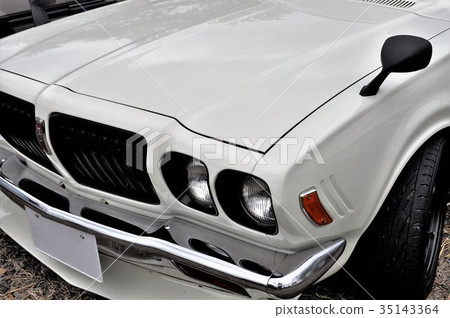 懷舊汽車前燈 懷舊汽車前燈 35143364