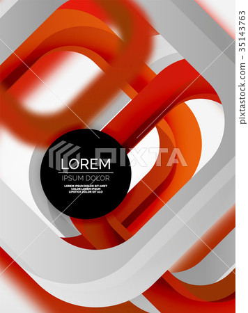3d overlapping squares abstract background 3d overlapping squares abstract background 35143763