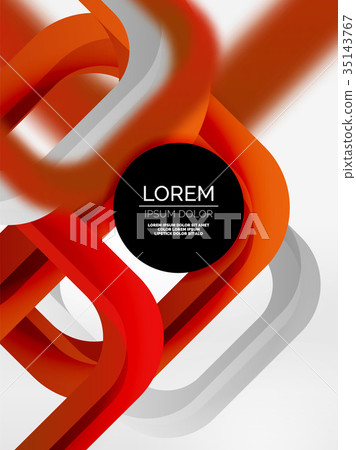 3d overlapping squares abstract background 3d overlapping squares abstract background 35143767