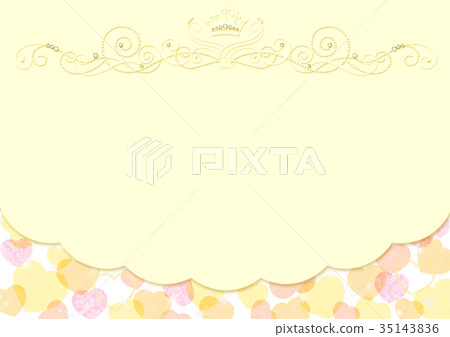 Wedding, ornament, heart _ other colors available Wedding, ornament, heart _ other colors available 35143836