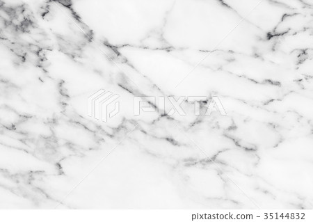 White marble texture and background. 35144832