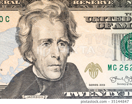 Twenty dollar bill Twenty dollar bill 35144847