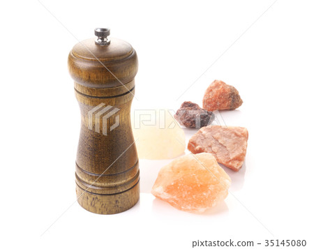 Rock salt and mill Rock salt and mill 35145080