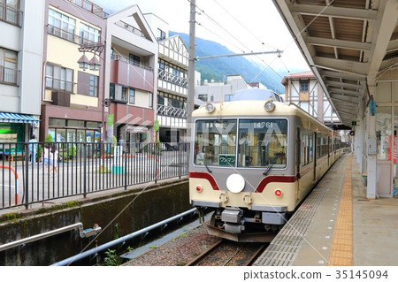 Toyama area railway 35145094