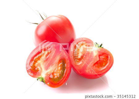 Tomato (cut) Gifu Prefecture 35145312