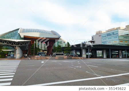 [Kanazawa/Tourist Attractions] Kanazawa Station 35145622