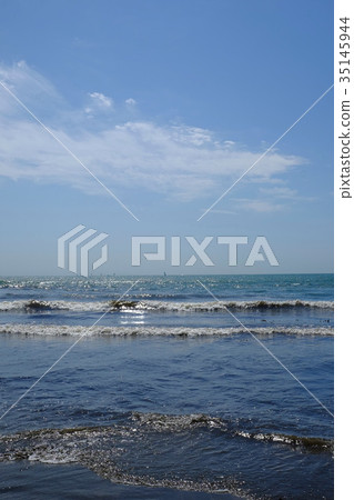 Scenery of the coast · Yuigahamahama 35145944