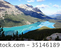 Lake Beitou Canadian Rockies 35146189
