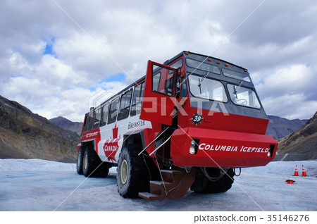 哥倫比亞冰原加拿大落基山脈 35146276