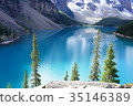 Lake Moraine Canadian Rockies 35146389