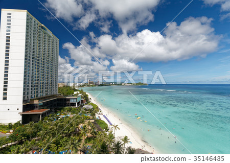 關島杜夢海灘 35146485