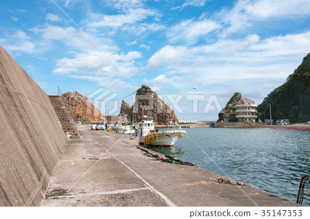 Kosode port couple 35147353