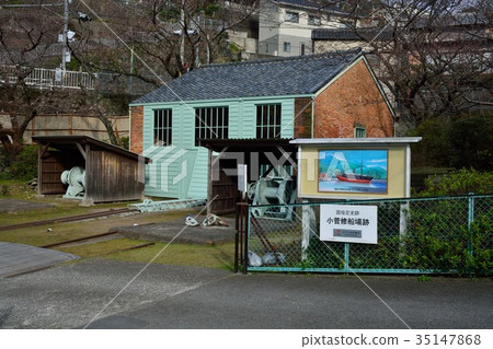 The site of the Koshiba Shusenjo ground 35147868