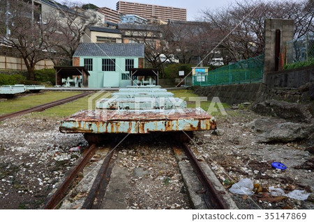 The site of the Koshiba Shusenjo ground 35147869
