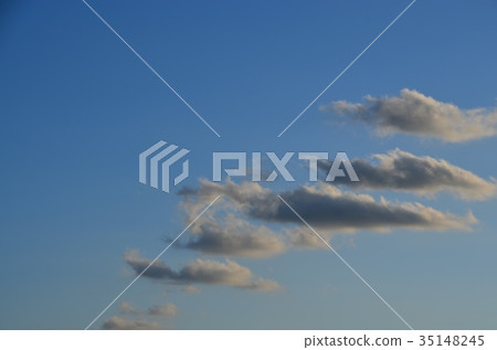 階梯般的雲 階梯般的雲 35148245
