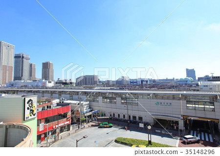 南千住站常磐線 南千住站常磐線 35148296