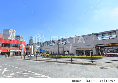 南千住站常磐線 35148297