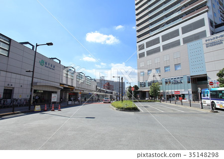 南千住站常磐線 35148298