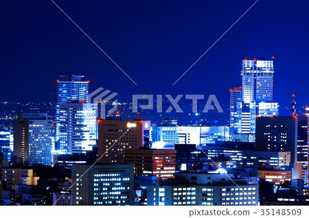 Beautiful Japan's three major night views of Sapporo Beautiful Japan's three major night views of Sapporo 35148509