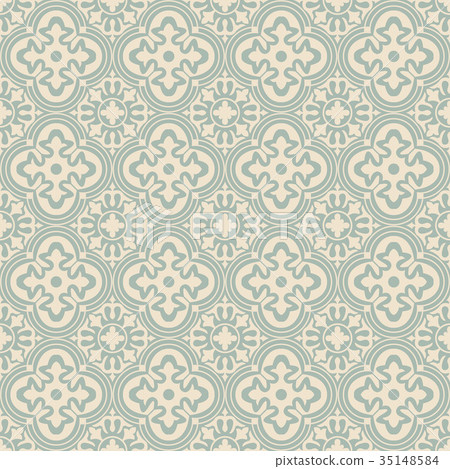 Antique seamless retro pattern background image Antique seamless retro pattern background image 35148584