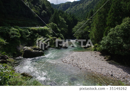 山崎市神崎河道景觀 山崎市神崎河道景觀 35149262