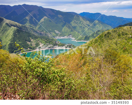 奧多摩湖 奧多摩湖 35149393
