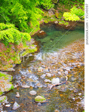 Landscape in the valley Landscape in the valley 35149397