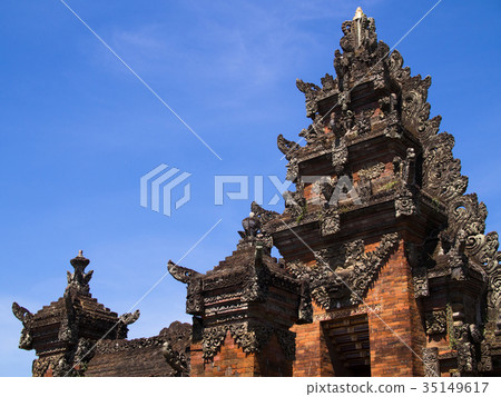 在巴厘島的寺廟 35149617