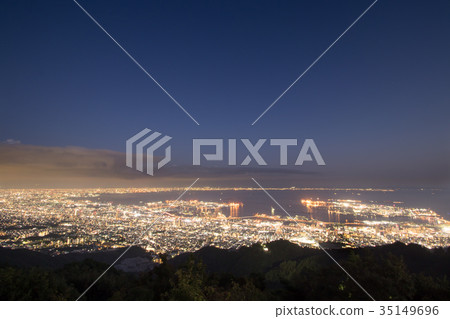 科比一百萬美元的夜景 35149696