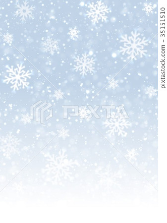 Silver Snow Pattern Vertical Stock Illustration