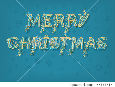 Merry Christmas. Country font Merry Christmas. Country font 35151617