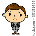 SD men business doubt 35151696