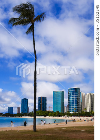 夏威夷檀香山阿拉莫阿納 35152849