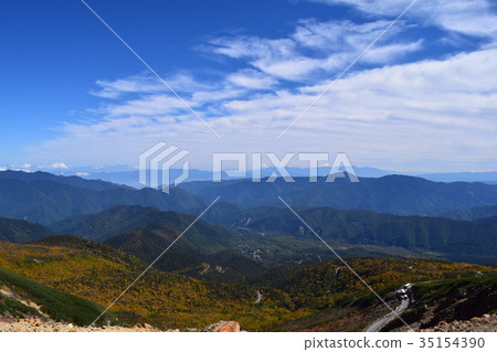 從Norikura沙丘的風景 從Norikura沙丘的風景 35154390
