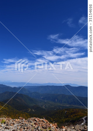 從Norikura沙丘的風景 從Norikura沙丘的風景 35154698